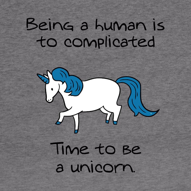 Time to be a unicorn by oyshopping